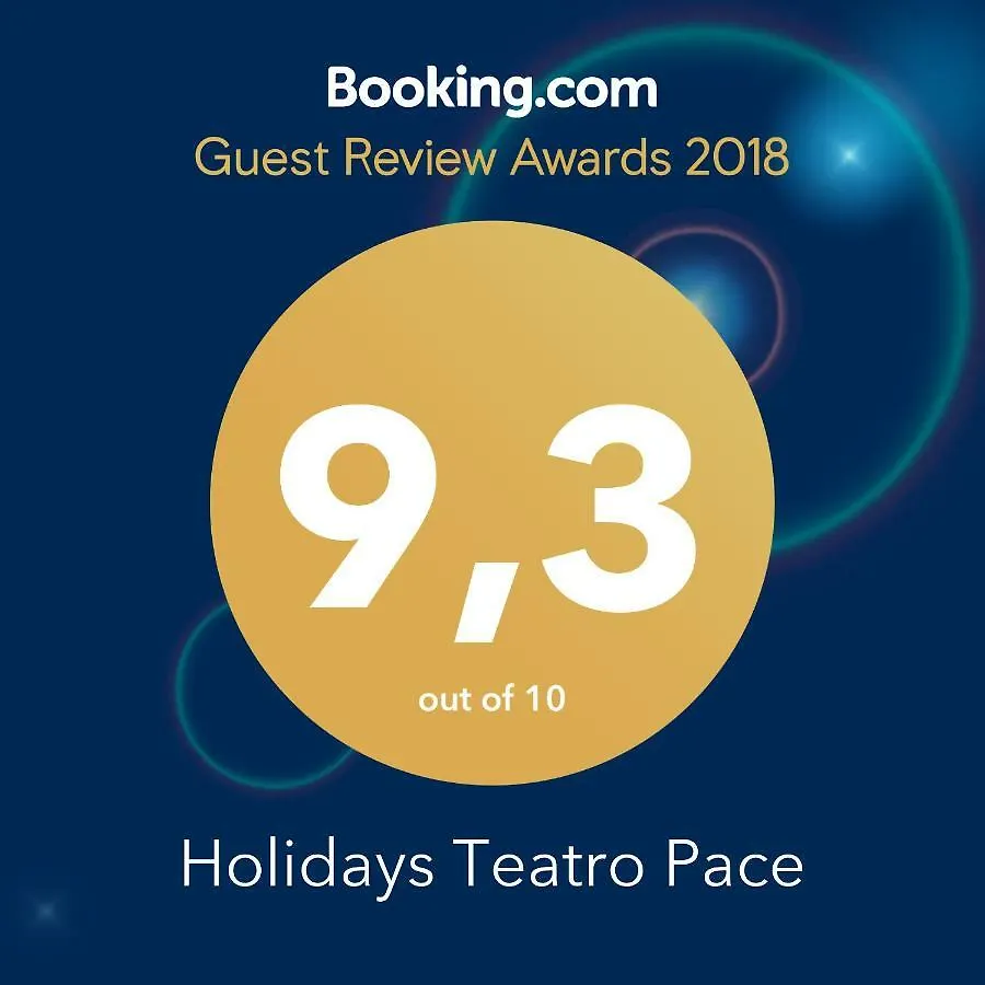Holidays Teatro Pace Apartment Rome Italy